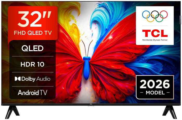 TCL 32 QLED TV 32S5L