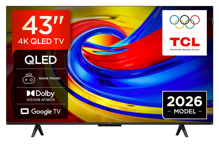 TCL 43 Premium QLED TV 43P7L