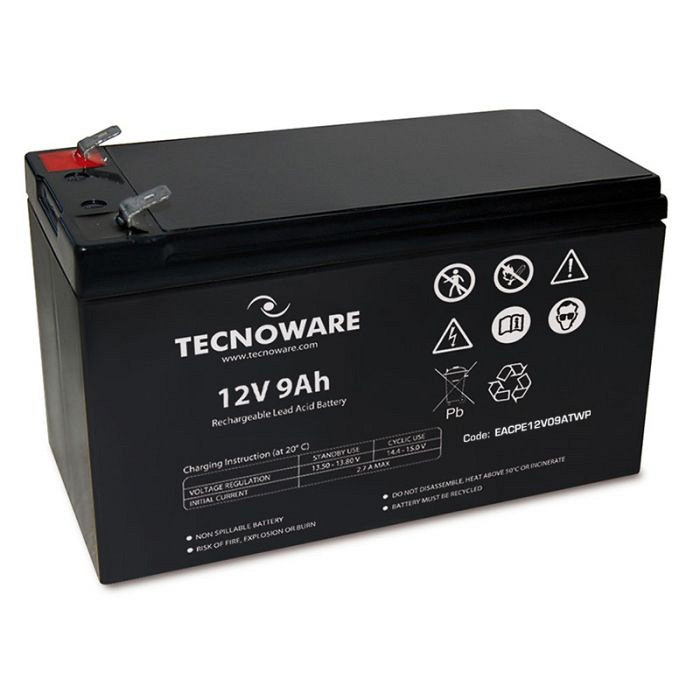 Tecnoware baterija/akumulator 12V 9Ah