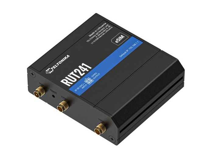 TELTONIKA NETWORKS RUT241 eSIM GLOBAL
