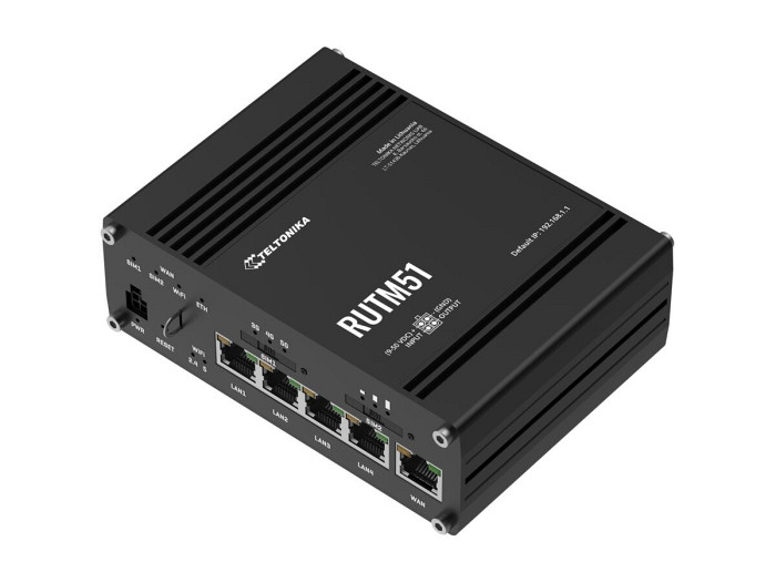 TELTONIKA NETWORKS RUTM51 5G Router