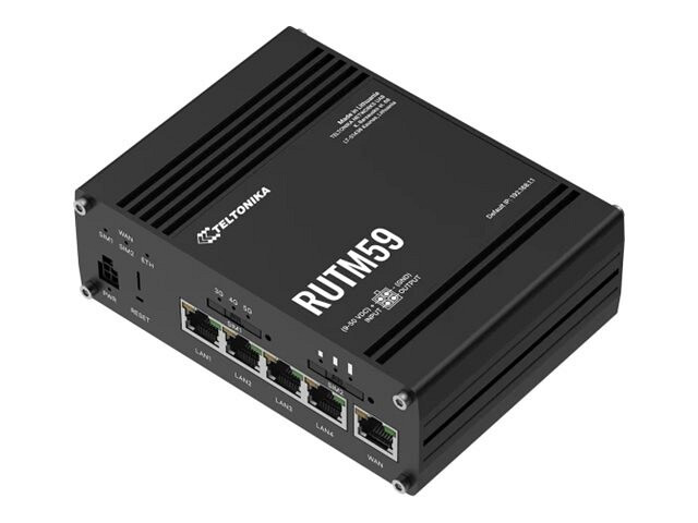 TELTONIKA NETWORKS RUTM59 5G Router