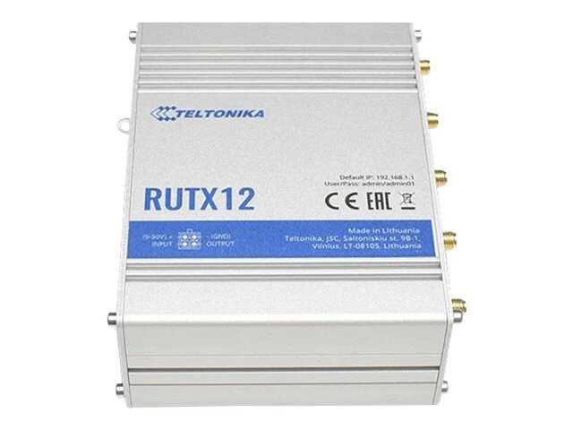 TELTONIKA NETWORKS RUTX12 eSIM version