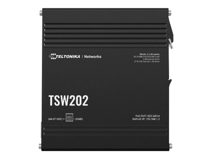 TELTONIKA TSW202 Managed PoE+ Switch