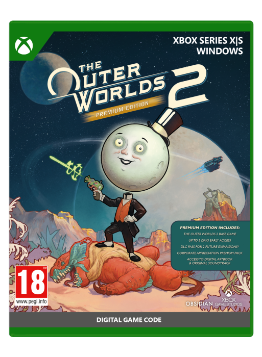 The Outer Worlds 2 - Premium Edition (CIAB) (XBOX Series X)