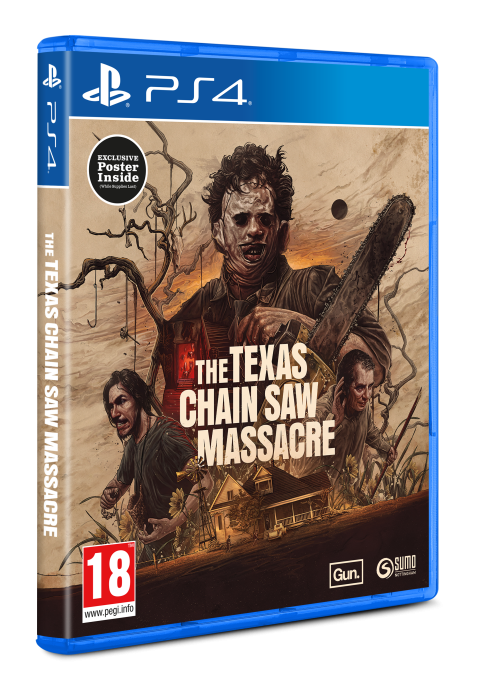 The Texas Chain Saw Massacre (Playstation 4)