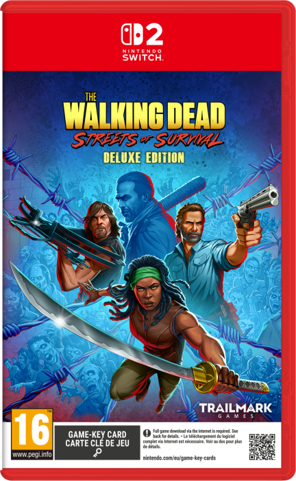 The Walking Dead: Streets of Survival - Deluxe Edition (Nintendo Switch 2)