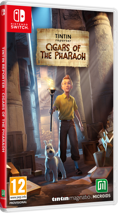 Tintin Reporter: Cigars Of The Pharaoh - Limited Edition  (Nintendo Switch)