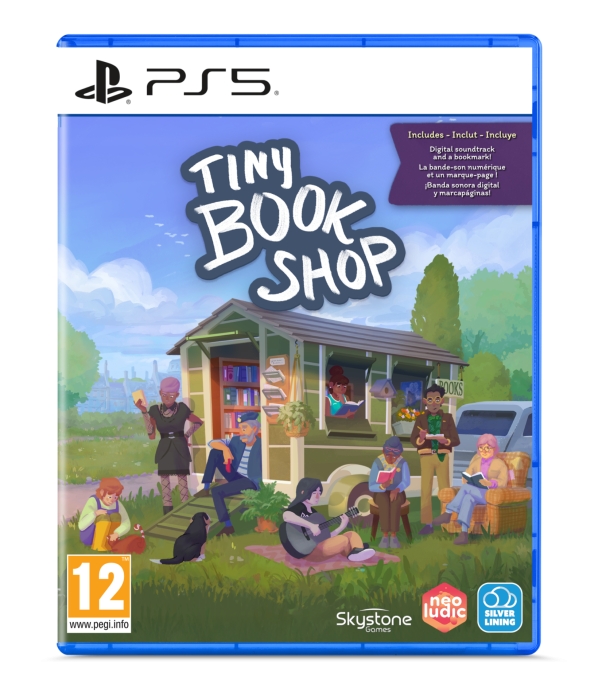 Tiny Bookshop (Playstation 5)