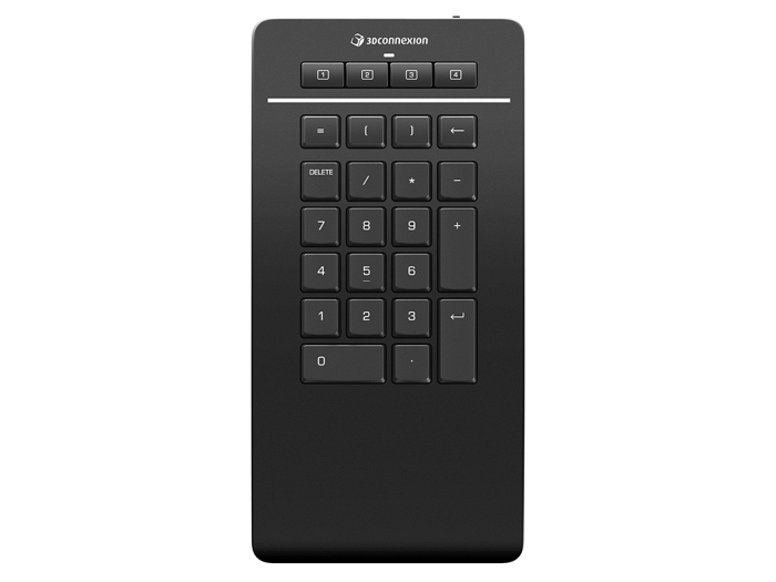 Tipkovnica 3Dconnexion Numpad Pro, brezžična