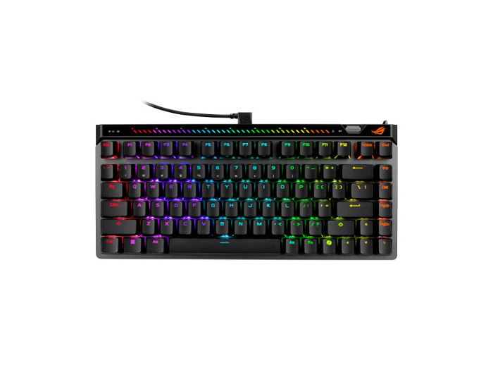 Tipkovnica ASUS ROG Falchion Ace 75 HE, ROG HFX V2 Mag Analog, RGB, USB, črna, US