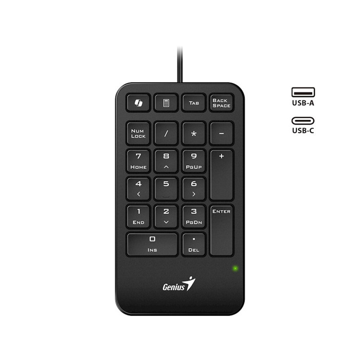 Tipkovnica Genius NumPad 125,USB-A,Black