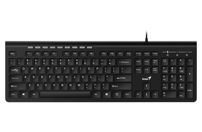 Tipkovnica Genius Slimstar 230II USB