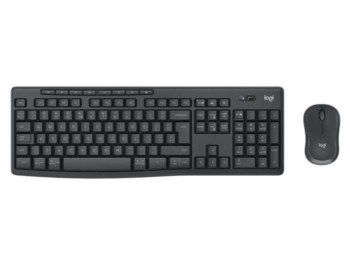Tipkovnica in miška Logitech MK370 Combo for Business, silent, SLO g.