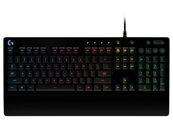 Tipkovnica Logitech G213 Prodigy Gaming, USB, SLO