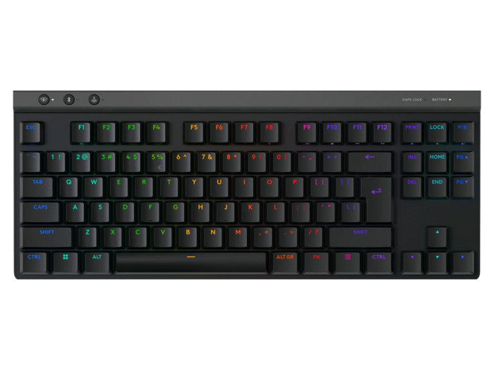 Tipkovnica Logitech G515 LIGHTSPEED TKL Wireless, črna, SLO g.