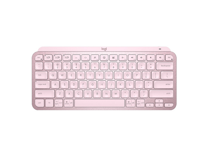 Tipkovnica Logitech MX Keys Mini, roza, SLO g.