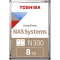 Toshiba 8TB N300 NAS 3,5