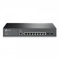 TP-LINK JetStream TL-SG3210 10-port 8x Gigabit RJ45 2x Gigabit SFP L2 managed mrežno stikalo switch