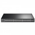TP-LINK JetStream TL-SG3452P 52-port 48x Gigabit PoE+ RJ45  4x Gigabit SFP L2+ mrežno stikalo switch