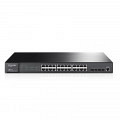 TP-LINK Omada SG5428 28-port 24x gigabit RJ45 4x 10Gbps SFP+ L3 stackable managed mrežno stikalo switch