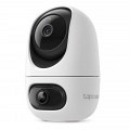 TP-LINK Tapo C245D Dual Lens 3MP 2K QHD 360° WiFi bela notranja nadzorna kamera
