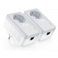 TP-LINK TL-PA4010PKIT AV600 powerline z vtičnico starter kit adapter