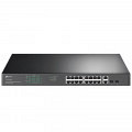 TP-LINK TL-SG1218MP 18-port 16x Gigabit PoE+ 2x Gigabit 2x Gigabit SFP Unmanaged mrežno stikalo switch