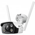 TP-LINK VIGI C340-W 4MP QHD 4mm dnevna/nočna WIFI bela zunanja nadzorna kamera