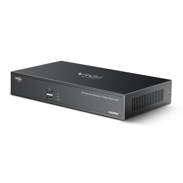 TP-LINK VIGI NVR1008H 8 kanalni PoE+ 2xUSB 2.0 HDMI/VGA/LAN Mini PC, video snemalnik
