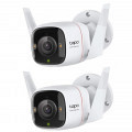 TP-LINK Tapo C310P2 3MP UHD dnevna/nočna IP66 WiFi bela zunanja nadzorna kamera 2 kom