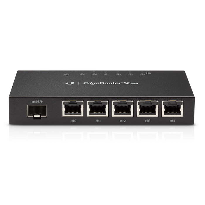 Ubiquiti EdgeRouter X SFP usmerjevalnik ER-X-SFP