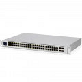 UBIQUITI UNIFI USW-48-POE 48-port 48x Gigabit (32x PoE+) RJ45 4x Gigabit SFP L2 managed mrežno stikalo switch