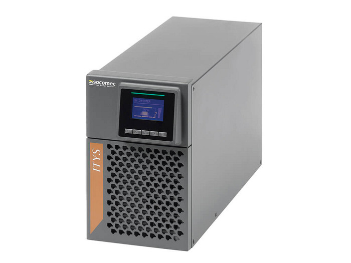 UPS SOCOMEC ITyS 1000VA, 1000W, On-line, sinusni izhodni signal, USB, LCD