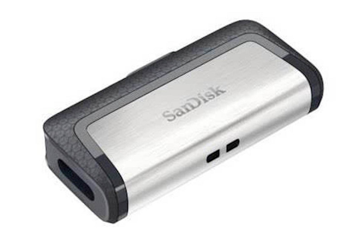 SanDisk 32GB Ultra Dual USB-C/A 3.1 Gen 1 USB ključ
