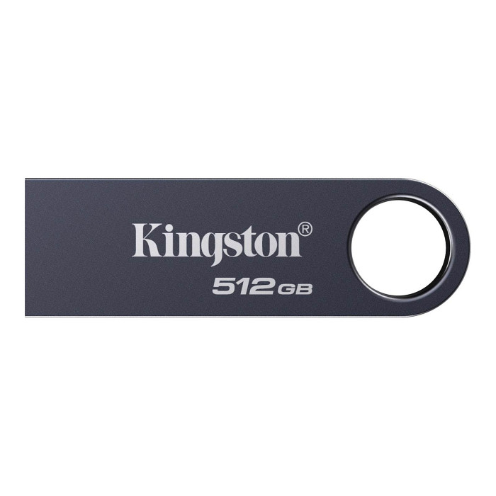 USB disk Kingston 512GB DT SE9 G3, 3.2, 220/100MB/s, kovinski, nikelj barva