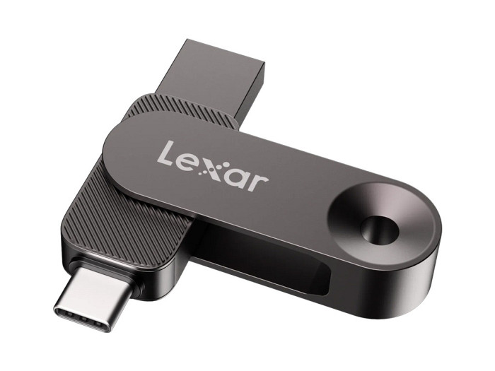USB ključek Lexar JumpDrive Dual D500, 256GB, USB 3.2, USB-A, USB-C, 400 MB/s