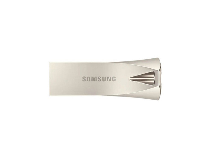 USB ključek Samsung BAR Plus, 128GB, USB 3.1 400 MB/s, srebrn