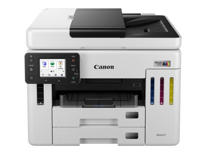 Večfunkcijska brizgalna naprava CANON Maxify GX7140