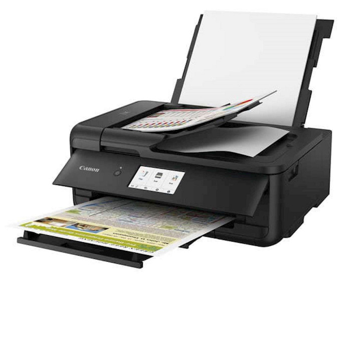 Večfunkcijska brizgalna naprava CANON Pixma TS9550a, črne barve