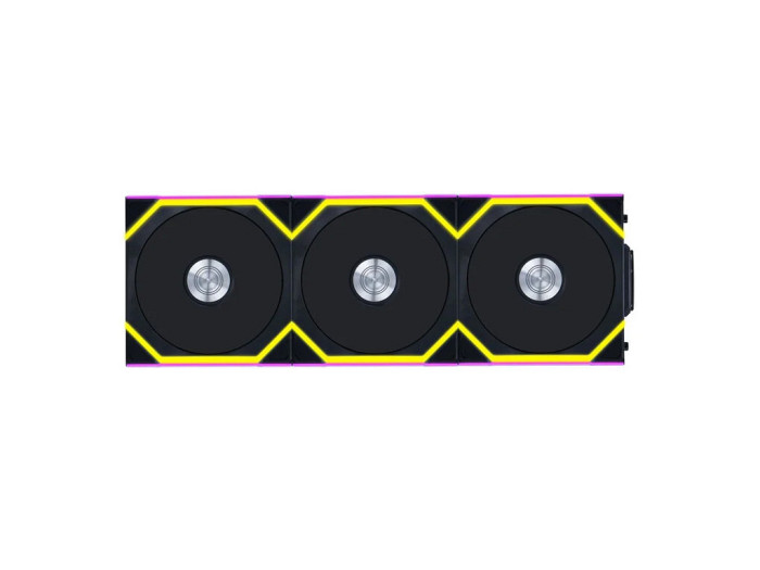 Ventilator za ohišje Lian Li UNI FAN SL Wireless 120 ARGB PWM 120mm, 3 Pack + kontroller, črn