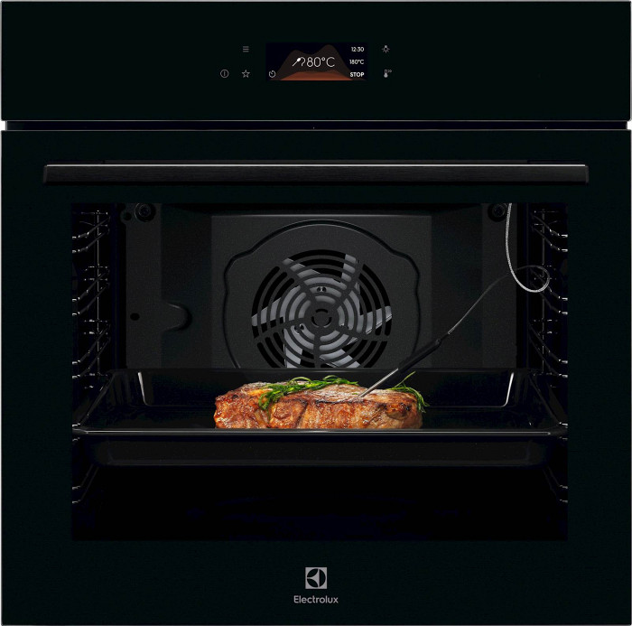 Vgradna pečica Electrolux LOE8P39Z, MealAssist, piroliza