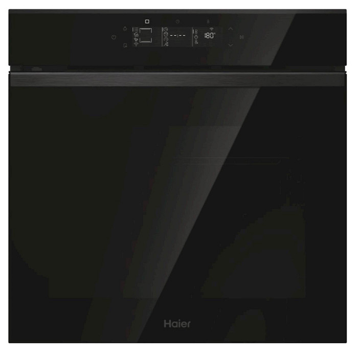 Vgradna pečica HAIER H6 ID65G3YTB, A++, črna