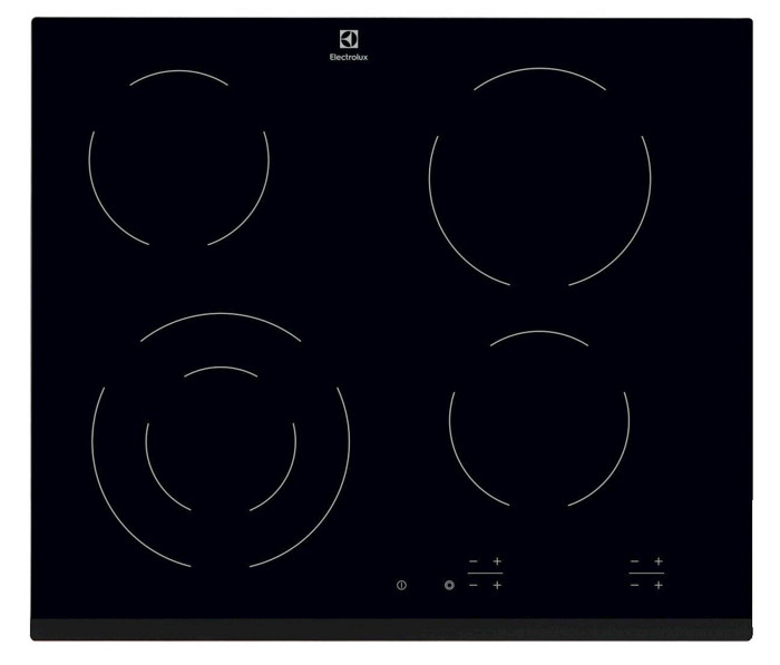 Vgradna plošča Electrolux EHF6241FOK, stekloker.