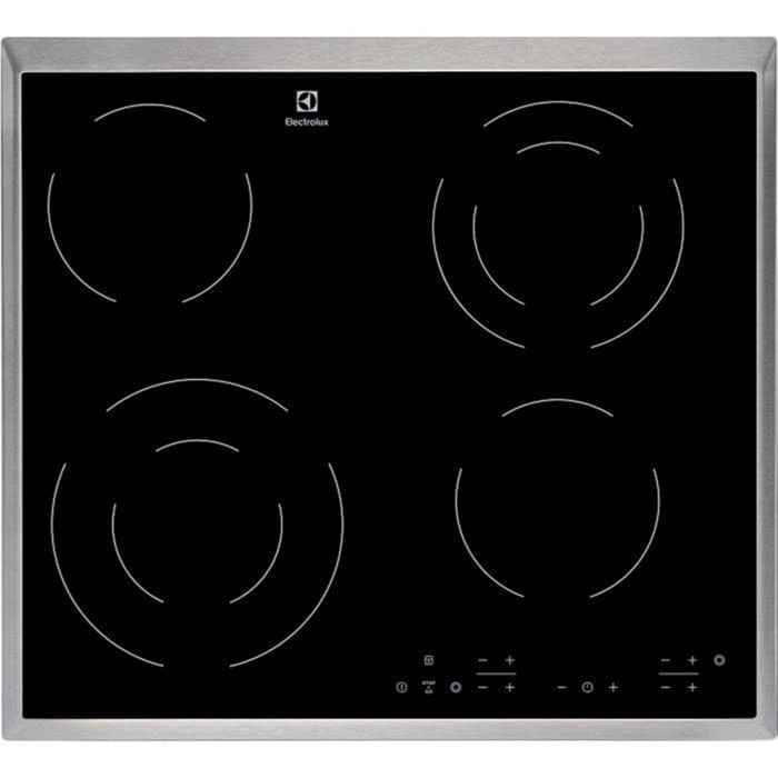 Vgradna plošča Electrolux EHF6342XOK, steklokeramika
