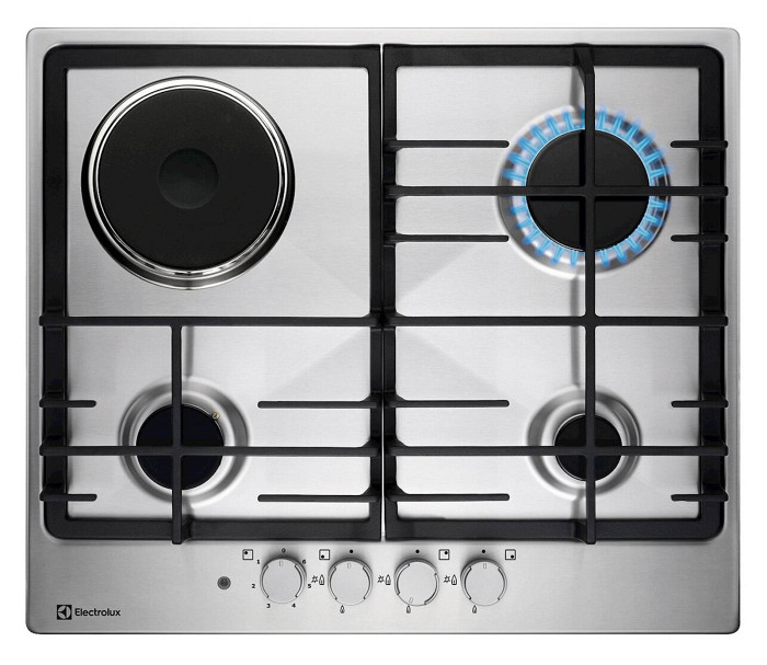 Vgradna plošča Electrolux KGM64311X, 3 + 1