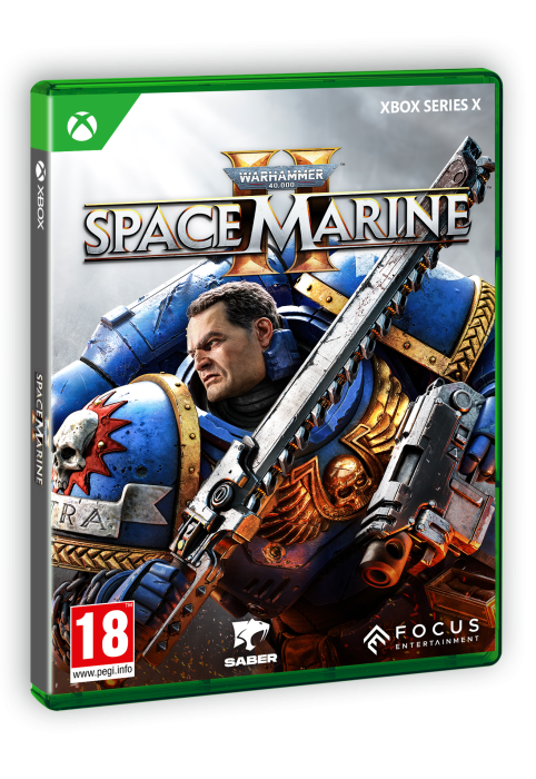 WARHAMMER 40.000: SPACE MARINE 2 - GOLD EDITION (NO STEEL BOOK - STANDARD PACKAGING) (XBOX Series X)