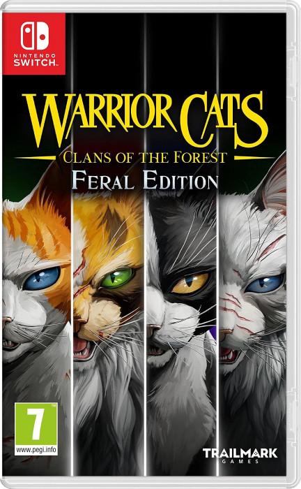 Warrior Cats: Clans Of The Forest (Nintendo Switch)