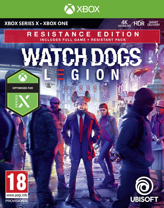 Watch Dogs: Legion - Resistance Edition (XBOX One & XBOX Series X)