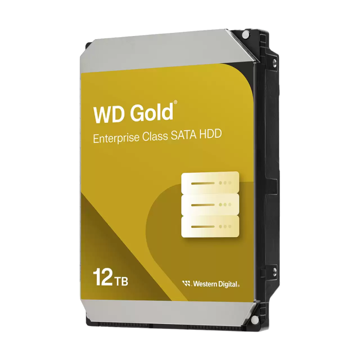WD 12TB Gold 3,5